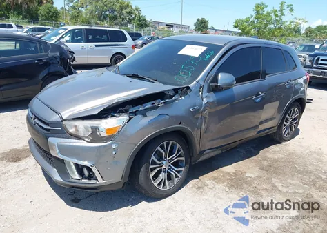 2018 Mitsubishi Outlander Sport 2.4 Se из США, поврежденный, VIN JA4AP3AW9JU012575